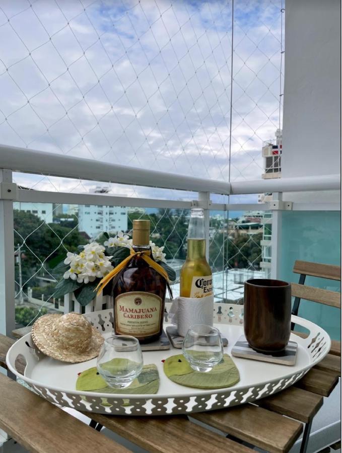 Ambar 5D - Centrico Apart Estilo Boho Chic Lejlighed Santo Domingo Eksteriør billede