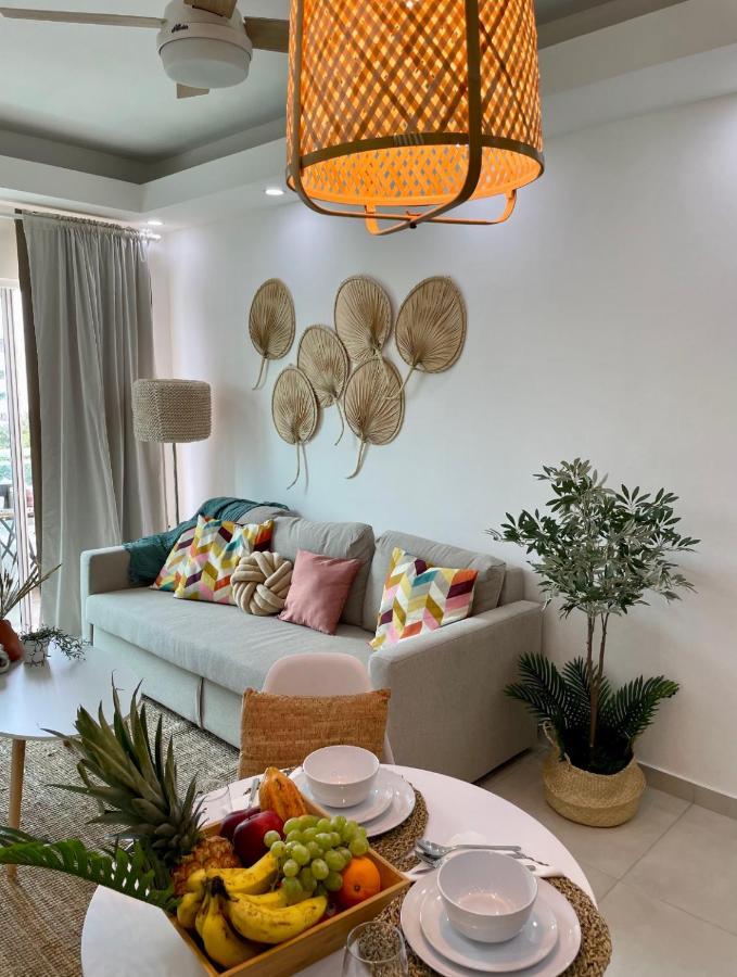 Ambar 5D - Centrico Apart Estilo Boho Chic Lejlighed Santo Domingo Eksteriør billede