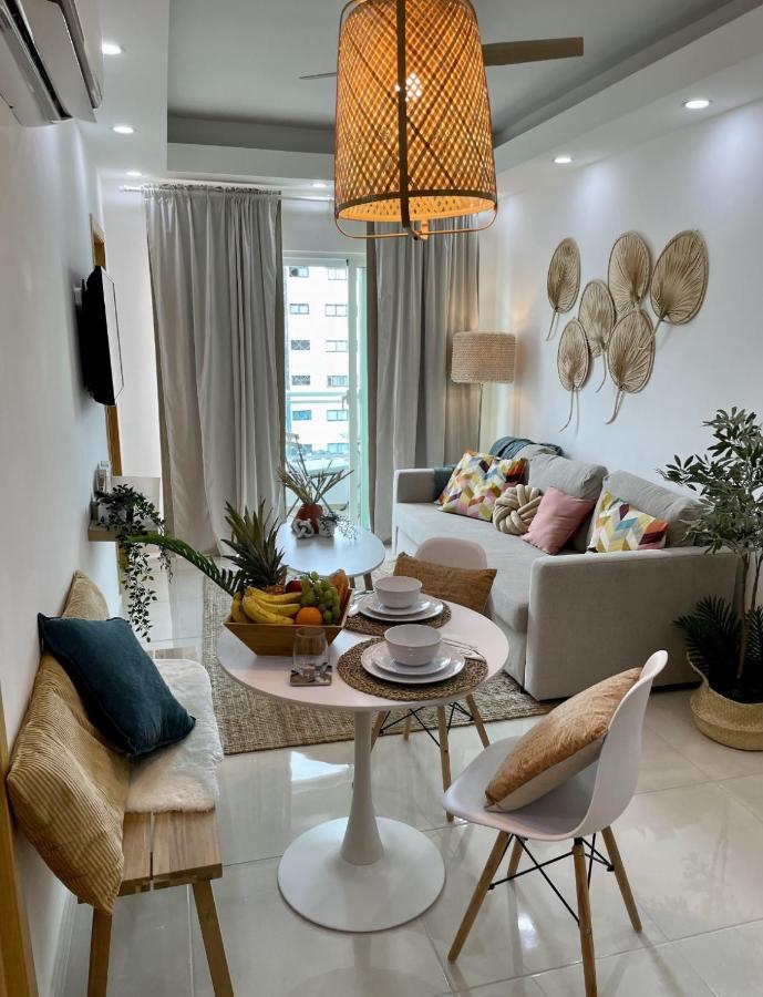 Ambar 5D - Centrico Apart Estilo Boho Chic Lejlighed Santo Domingo Eksteriør billede