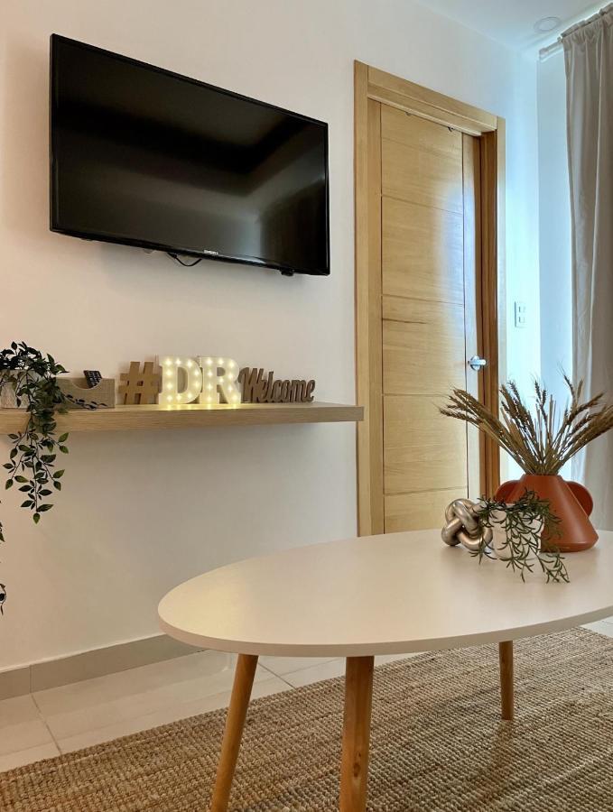 Ambar 5D - Centrico Apart Estilo Boho Chic Lejlighed Santo Domingo Eksteriør billede